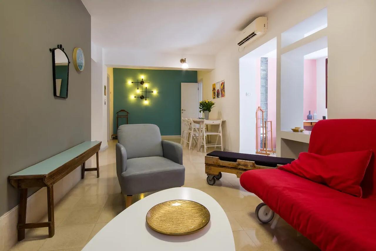 Cozy Apartment In The Carmel Center ไฮฟา ภายนอก รูปภาพ