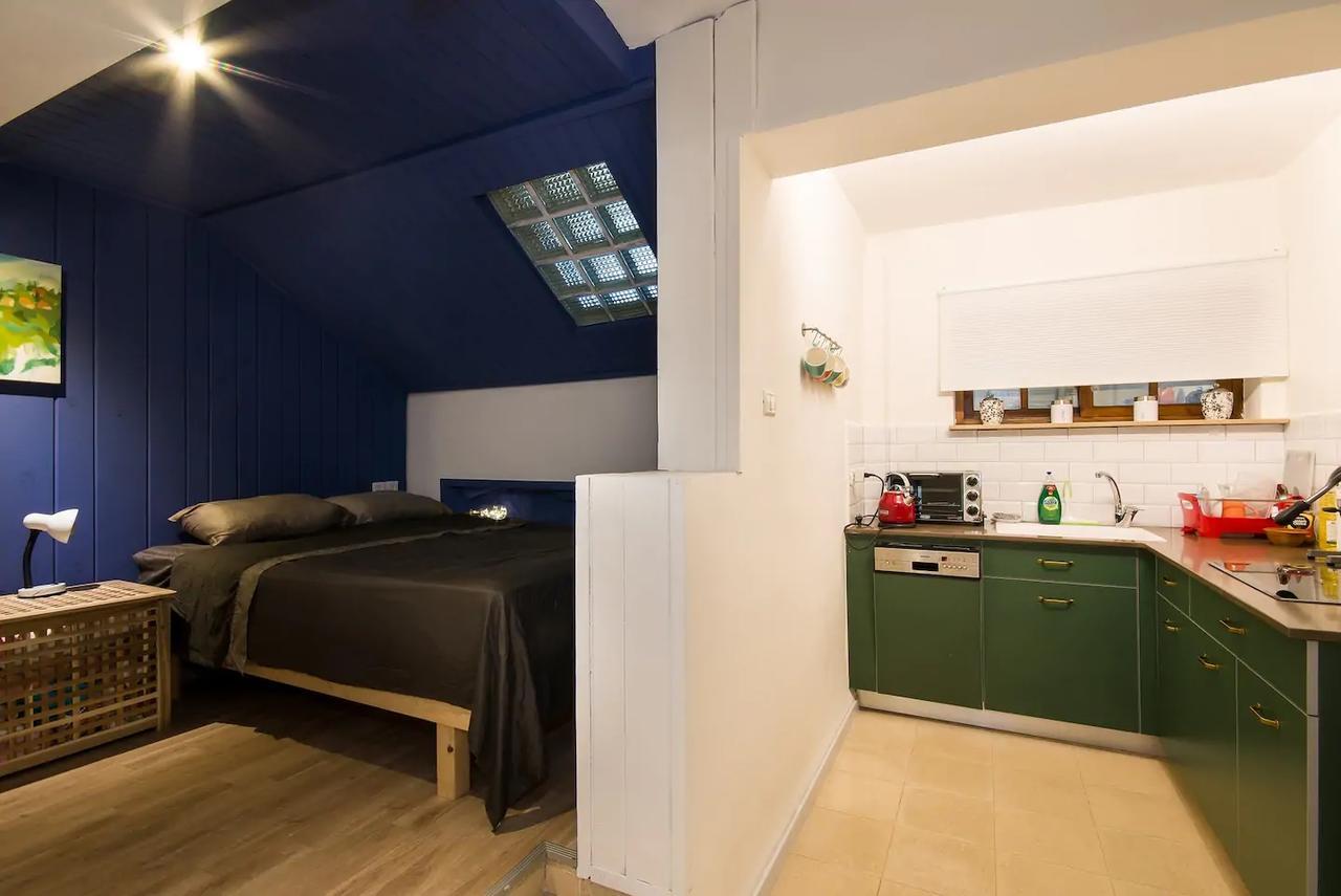 Cozy Apartment In The Carmel Center ไฮฟา ภายนอก รูปภาพ